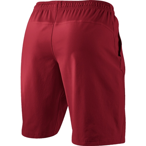 nike men's woven tennis short